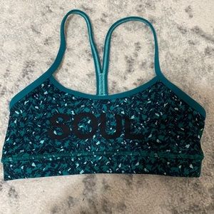 Soulcycle Lululemon sports bra